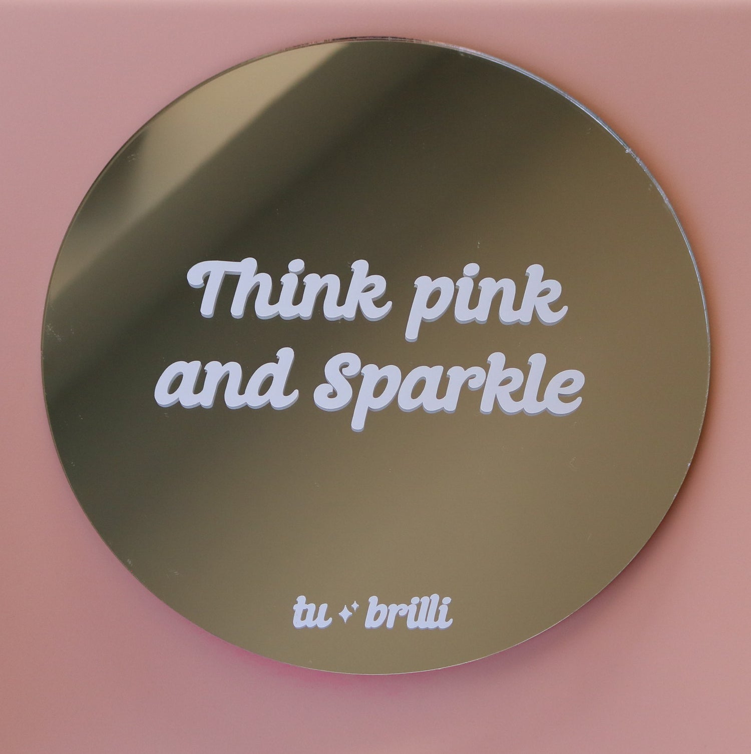 THINK PINK AND SPARKLE